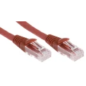 RS PRO Cat6 Ethernet Cable 2 m Red RJ45 Male to RJ45 Male U/UTP Low Smoke Zero Halogen 556-663