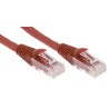 RS PRO Cat6 Ethernet Cable 2 m Red RJ45 Male to RJ45 Male U/UTP Low Smoke Zero Halogen 556-663