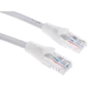 RS PRO Cat5e Ethernet Cable 2 m Grey RJ45 Male to RJ45 Male U/UTP PVC 556-657