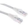 RS PRO Cat5e Ethernet Cable 2 m Grey RJ45 Male to RJ45 Male U/UTP PVC 556-657