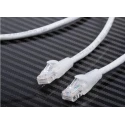 RS PRO Cat5e Ethernet Cable 2 m Grey RJ45 Male to RJ45 Male U/UTP PVC 556-657