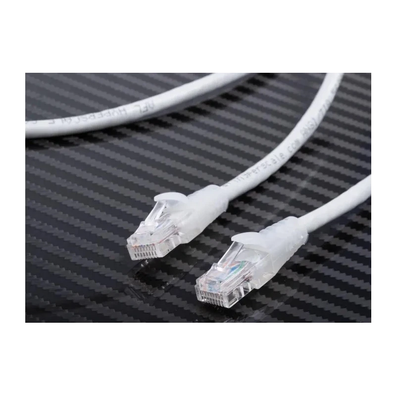 RS PRO Cat5e Ethernet Cable 2 m Grey RJ45 Male to RJ45 Male U/UTP PVC 556-657