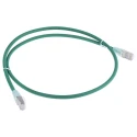 RS PRO Cat6 Ethernet Cable 1 m Green RJ45 Male to RJ45 Male F/UTP Low Smoke Zero Halogen 556-752