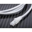 RS PRO Cat5e Ethernet Cable 2 m Grey RJ45 Male to RJ45 Male U/UTP PVC 556-657