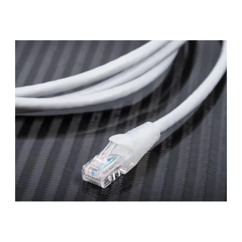 RS PRO Cat5e Ethernet Cable 2 m Grey RJ45 Male to RJ45 Male U/UTP PVC 556-657