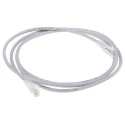 RS PRO Cat5e Ethernet Cable 2 m Grey RJ45 Male to RJ45 Male U/UTP PVC 556-657