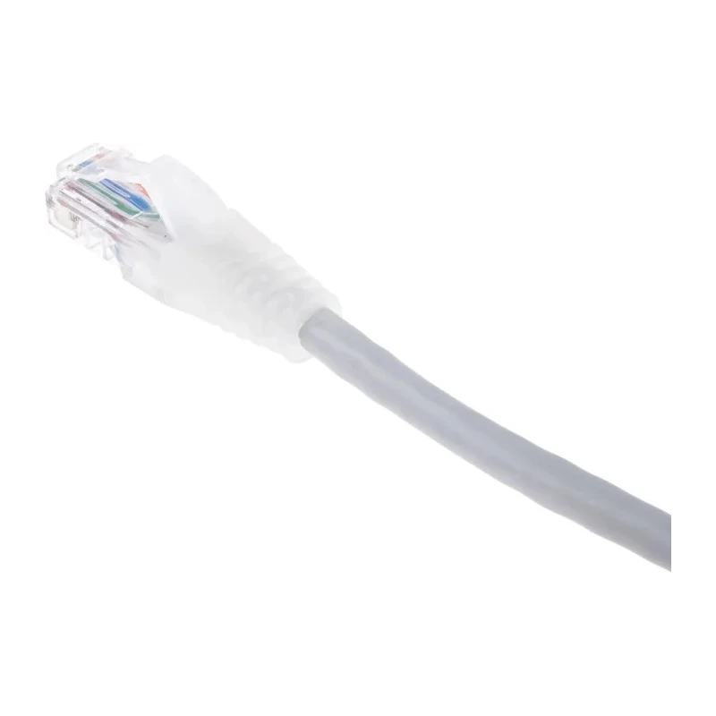 RS PRO Cat5e Ethernet Cable 2 m Grey RJ45 Male to RJ45 Male U/UTP PVC 556-657