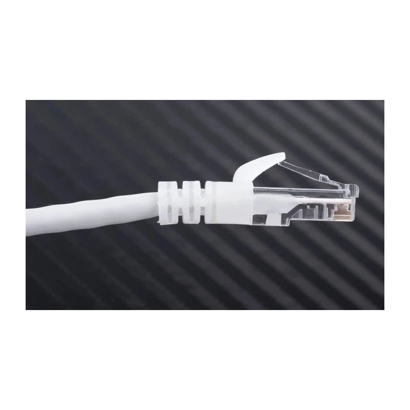 RS PRO Cat5e Ethernet Cable 2 m Grey RJ45 Male to RJ45 Male U/UTP PVC 556-657