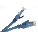 RS PRO Cat6 Ethernet Cable, 1 m, Blue RJ45 Male to RJ45 Male U/UTP Low Smoke Zero Halogen 556-792