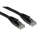 RS PRO Cat6 Ethernet Cable 5 m Black RJ45 Male to RJ45 Male U/UTP PVC 556-904