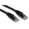 RS PRO Cat6 Ethernet Cable 5 m Black RJ45 Male to RJ45 Male U/UTP PVC 556-904
