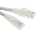 RS PRO Cat6 Ethernet Cable 5 m Grey RJ45 Male to RJ45 Male U/UTP Low Smoke Zero Halogen 556-910