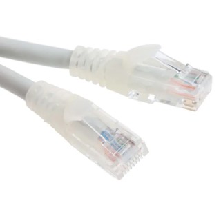 RS PRO Cat6 Ethernet Cable 5 m Grey RJ45 Male to RJ45 Male U/UTP Low Smoke Zero Halogen 556-910