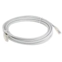 RS PRO Cat6 Ethernet Cable 5 m Grey RJ45 Male to RJ45 Male U/UTP Low Smoke Zero Halogen 556-910