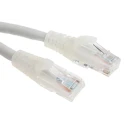 RS PRO Cat6 Ethernet Cable 10 m Grey RJ45 Male to RJ45 Male U/UTP Low Smoke Zero Halogen 556-916