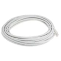 RS PRO Cat6 Ethernet Cable 10 m Grey RJ45 Male to RJ45 Male U/UTP Low Smoke Zero Halogen 556-916