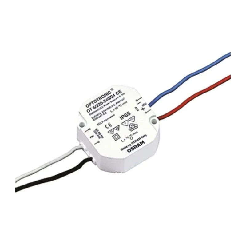 Osram IP65 5 Output LED Driver 24V 6W 250mA Constant Voltage 