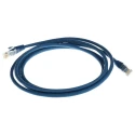 RS PRO Cat5e Ethernet Cable 2 m Blue RJ45 Male to RJ45 Male U/UTP Low Smoke Zero Halogen 556-944