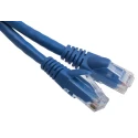 RS PRO Cat6 Ethernet Cable 0.5 m Blue RJ45 Male to RJ45 Male U/UTP PVC 556-948