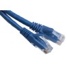 RS PRO Cat6 Ethernet Cable 0.5 m Blue RJ45 Male to RJ45 Male U/UTP PVC 556-948