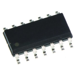 Texas Instruments 4 2-Input OR Schmitt Trigger Input Logic Gate, 14-Pin SOIC SN74HC7032D