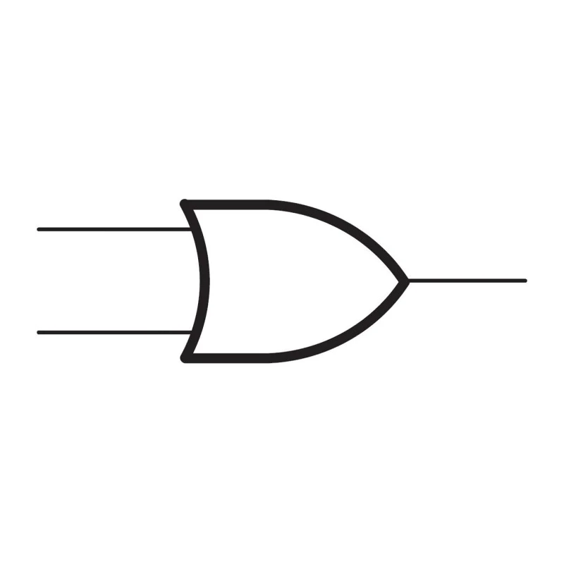 Texas Instruments 4 2-Input OR Schmitt Trigger Input Logic Gate, 14-Pin SOIC SN74HC7032D
