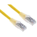 RS PRO Cat5e Ethernet Cable 10 m Yellow RJ45 Male to RJ45 Male F/UTP PVC 556-994
