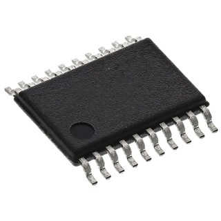 Texas Instruments 8-Channel Buffer & Line Driver, 3 State, Non-Inverting, 20-Pin TSSOP SN74LVT244BPW