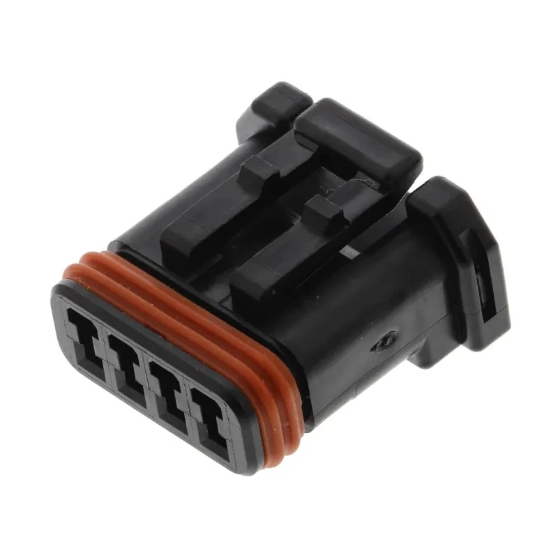JAE MX19 Automotive Connector Female Black Cable 4 Way Crimp Termination MX19004S51