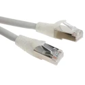 RS PRO Cat6 Ethernet Cable 1 m Grey RJ45 Male to RJ45 Male F/UTP Low Smoke Zero Halogen 556-998