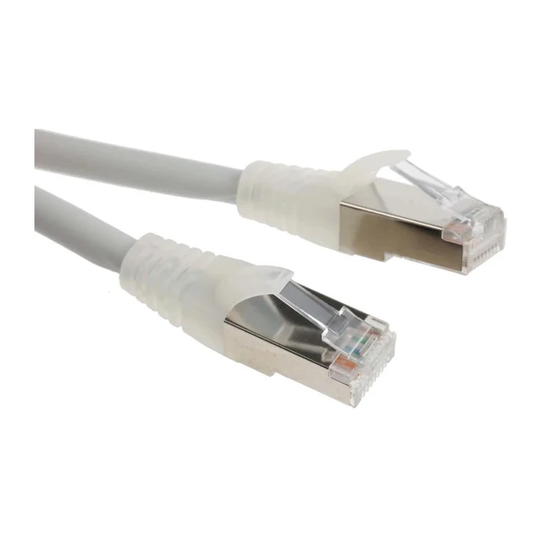 RS PRO Cat6 Ethernet Cable 1 m Grey RJ45 Male to RJ45 Male F/UTP Low Smoke Zero Halogen 556-998