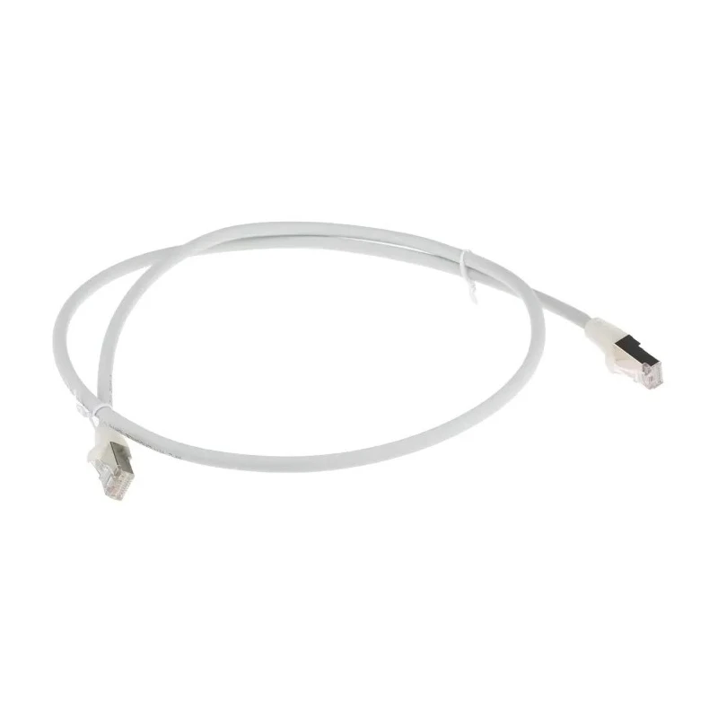 RS PRO Cat6 Ethernet Cable 1 m Grey RJ45 Male to RJ45 Male F/UTP Low Smoke Zero Halogen 556-998