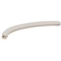 HellermannTyton Helagrip Pre-Printed Slide-On Cable Marker, Black Legend "R", White Marker, 2-5 mm Cable Diameter 901-10382