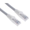 RS PRO Cat6 Ethernet Cable 10 m Grey RJ45 Male to RJ45 Male U/UTP PVC 557-105