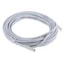 RS PRO Cat6 Ethernet Cable 10 m Grey RJ45 Male to RJ45 Male U/UTP PVC 557-105