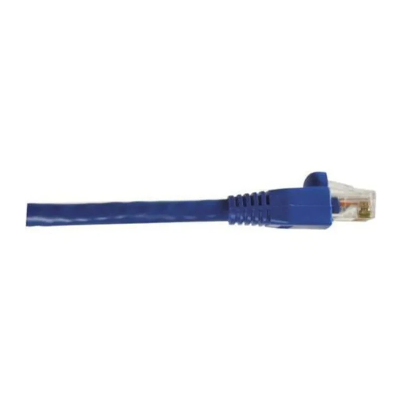 RS PRO Cat6 Ethernet Cable 2 m Blue RJ45 Male to RJ45 Male U/UTP Low Smoke Zero Halogen 557-278