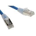 RS PRO Cat6 Ethernet Cable 5 m Blue RJ45 Male to RJ45 Male F/UTP Low Smoke Zero Halogen 557-317