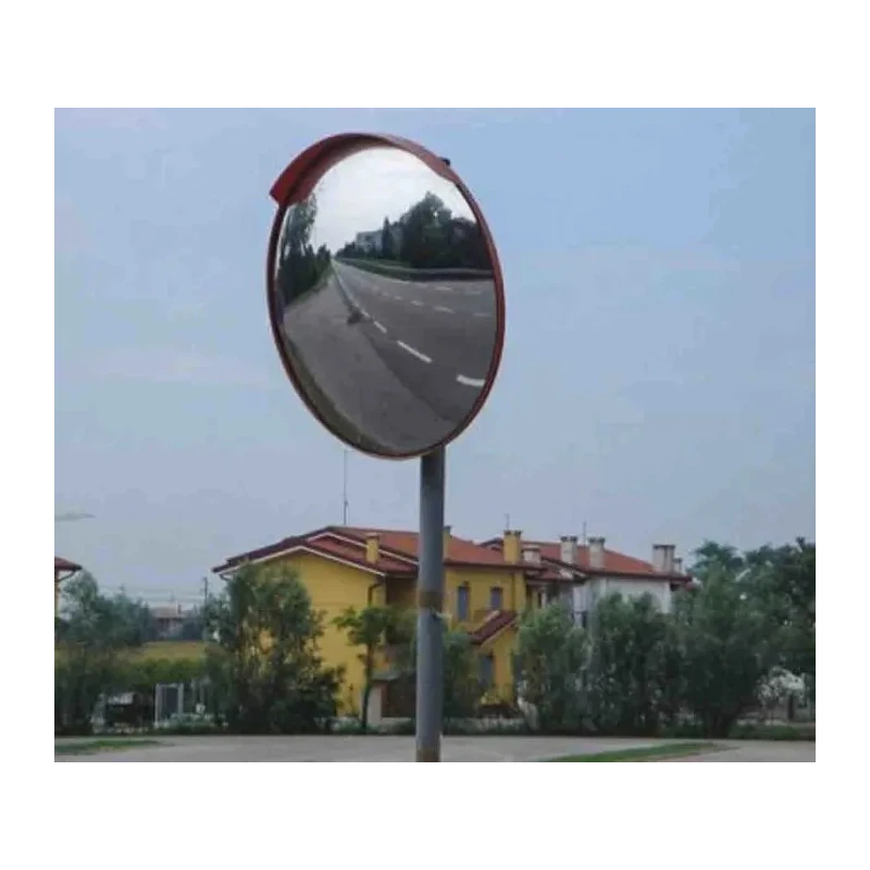 RS PRO Polycarbonate Indoor & Outdoor Circular Mirror 130° View Angle 663-4618