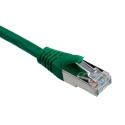 RS PRO Cat5e Ethernet Cable 3 m Green RJ45 Male to RJ45 Male F/UTP PVC 557-313