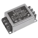 Okaya Electric Industries Flange RFI Power Line Filter 5A 250V ac Tab SUP-EV5-ER-6