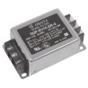 Okaya Electric Industries Flange RFI Power Line Filter 5A 250V ac Tab SUP-EV5-ER-6