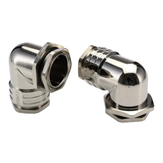 Lapp SKINDICHT Series 10 Cable Gland Kit, M32 Thread Size, Die-cast Zinc, IP55 Protected, -20°C to +100°C 52107840 & 52103040