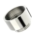 Lapp Cable Gland Adapter Nickel Plated Brass M16 Exterior Thread M20 Interior Thread SKINDICHT ME Series 52104452