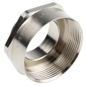 Lapp Cable Gland Adapter Nickel Plated Brass M32 Exterior Thread M40 Interior Thread SKINDICHT ME Series 52104584