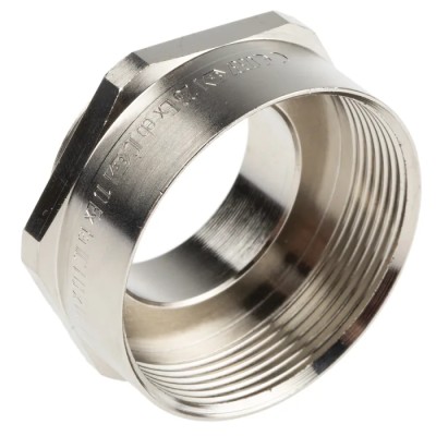 Lapp Cable Gland Adapter Nickel Plated Brass M32 Exterior Thread M40 Interior Thread SKINDICHT ME Series 52104584