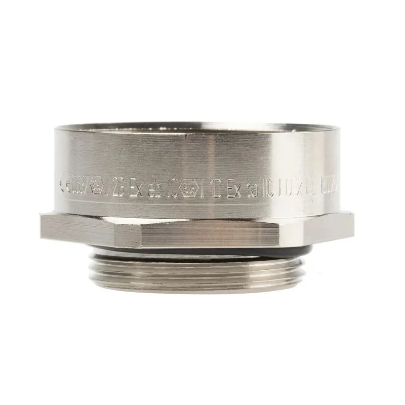 Lapp Cable Gland Adapter Nickel Plated Brass M32 Exterior Thread M40 Interior Thread SKINDICHT ME Series 52104584