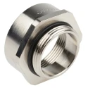 Lapp Cable Gland Adapter Nickel Plated Brass M32 Exterior Thread M40 Interior Thread SKINDICHT ME Series 52104584