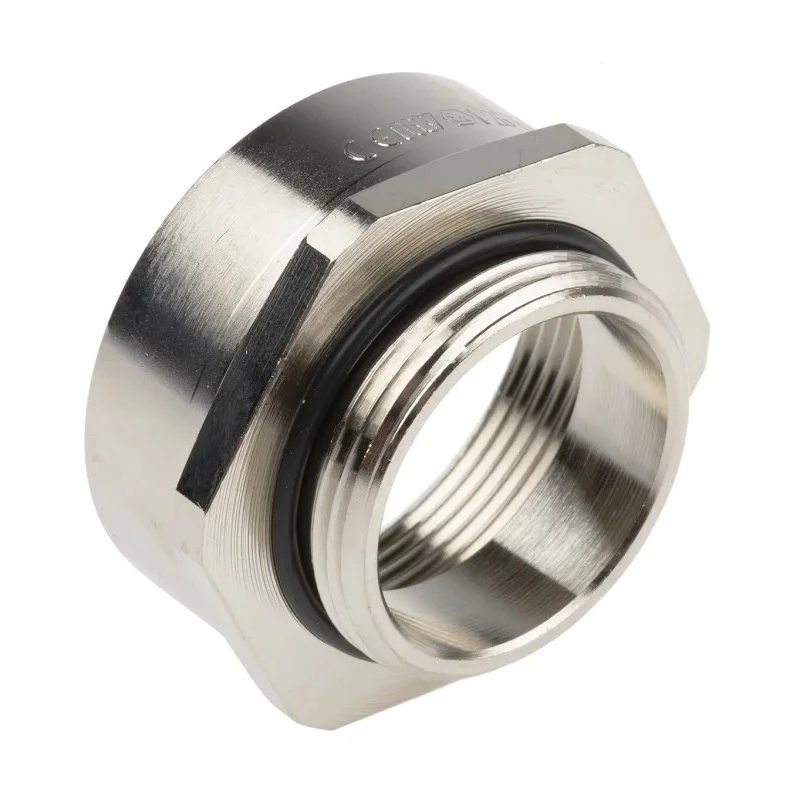 Lapp Cable Gland Adapter Nickel Plated Brass M32 Exterior Thread M40 Interior Thread SKINDICHT ME Series 52104584