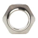 Lapp Cable Gland Adapter Nickel Plated Brass M32 Exterior Thread M40 Interior Thread SKINDICHT ME Series 52104584