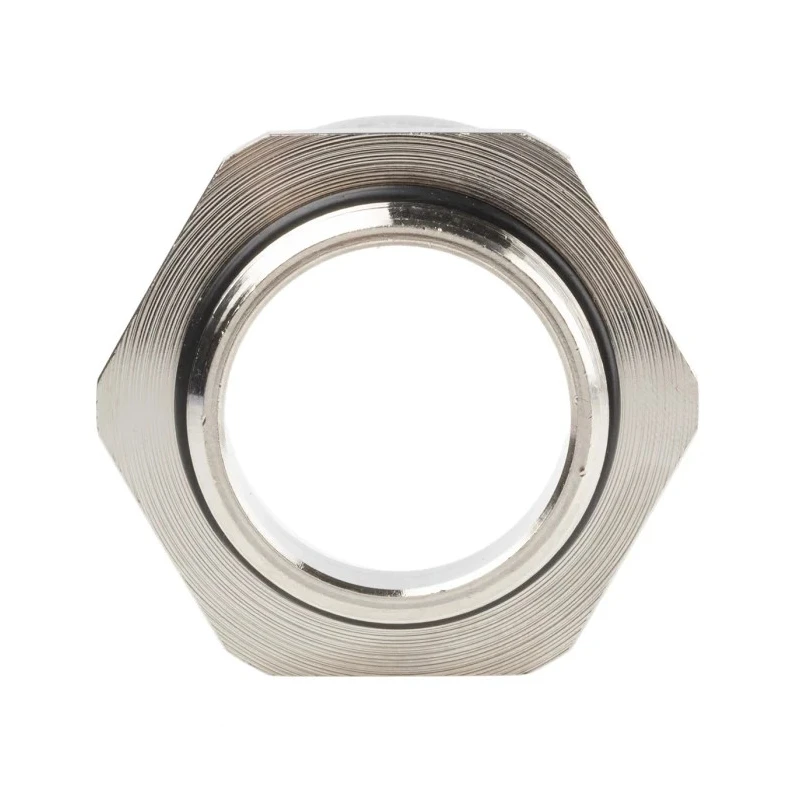 Lapp Cable Gland Adapter Nickel Plated Brass M32 Exterior Thread M40 Interior Thread SKINDICHT ME Series 52104584